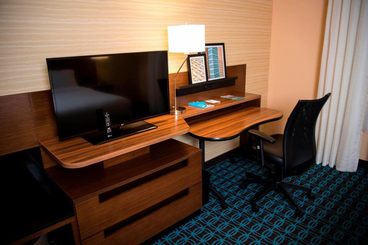 Fairfield Inn & Suites By Marriott Cincinnati Uptown/University Area Esterno foto