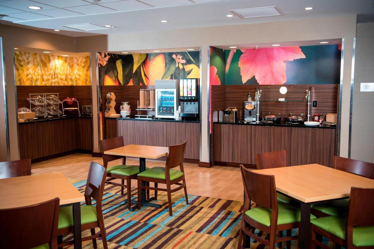 Fairfield Inn & Suites By Marriott Cincinnati Uptown/University Area Esterno foto