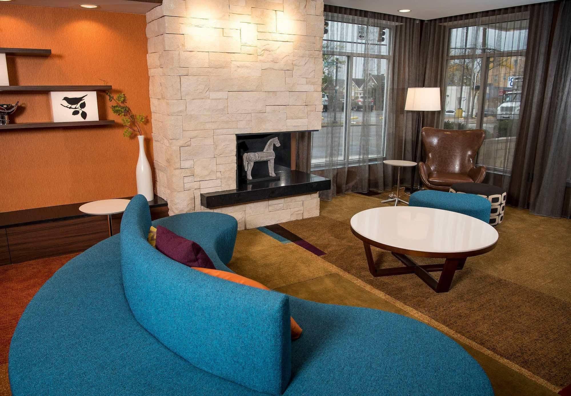 Fairfield Inn & Suites By Marriott Cincinnati Uptown/University Area Esterno foto